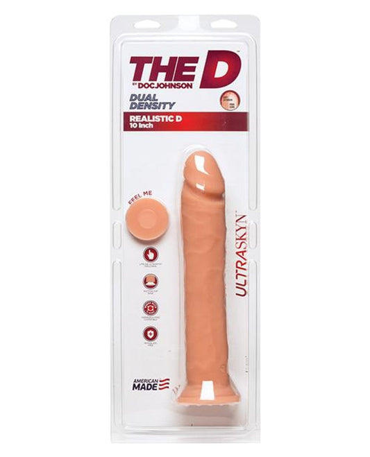 Doll Authority Dongs & Dildos The D 10" Realistic D - Vanilla