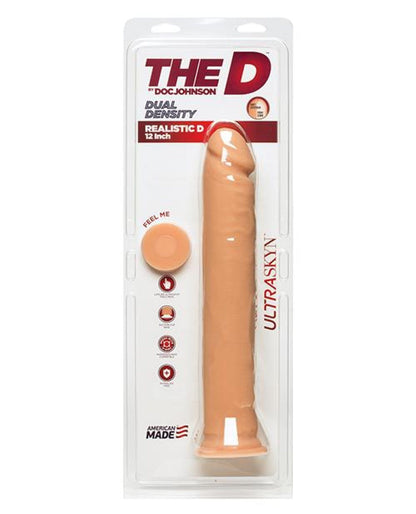 Doll Authority Dongs & Dildos Vanilla "The D 12"" Realistic D"