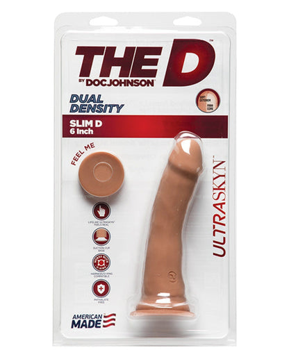 Doll Authority Dongs & Dildos The D 6.5" Slim D - Caramel