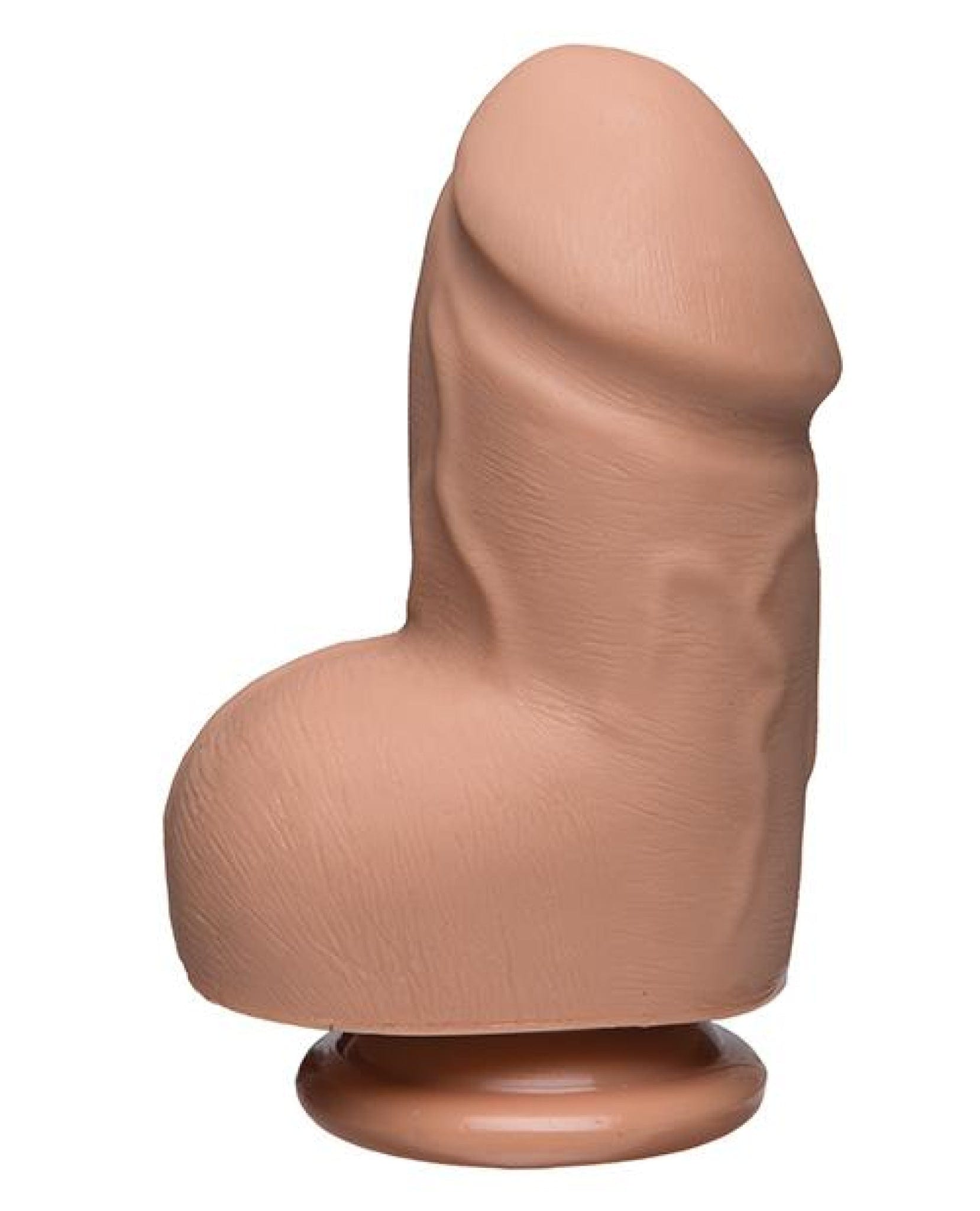Doll Authority Dongs & Dildos The D 6" Fat D W-balls - Vanilla