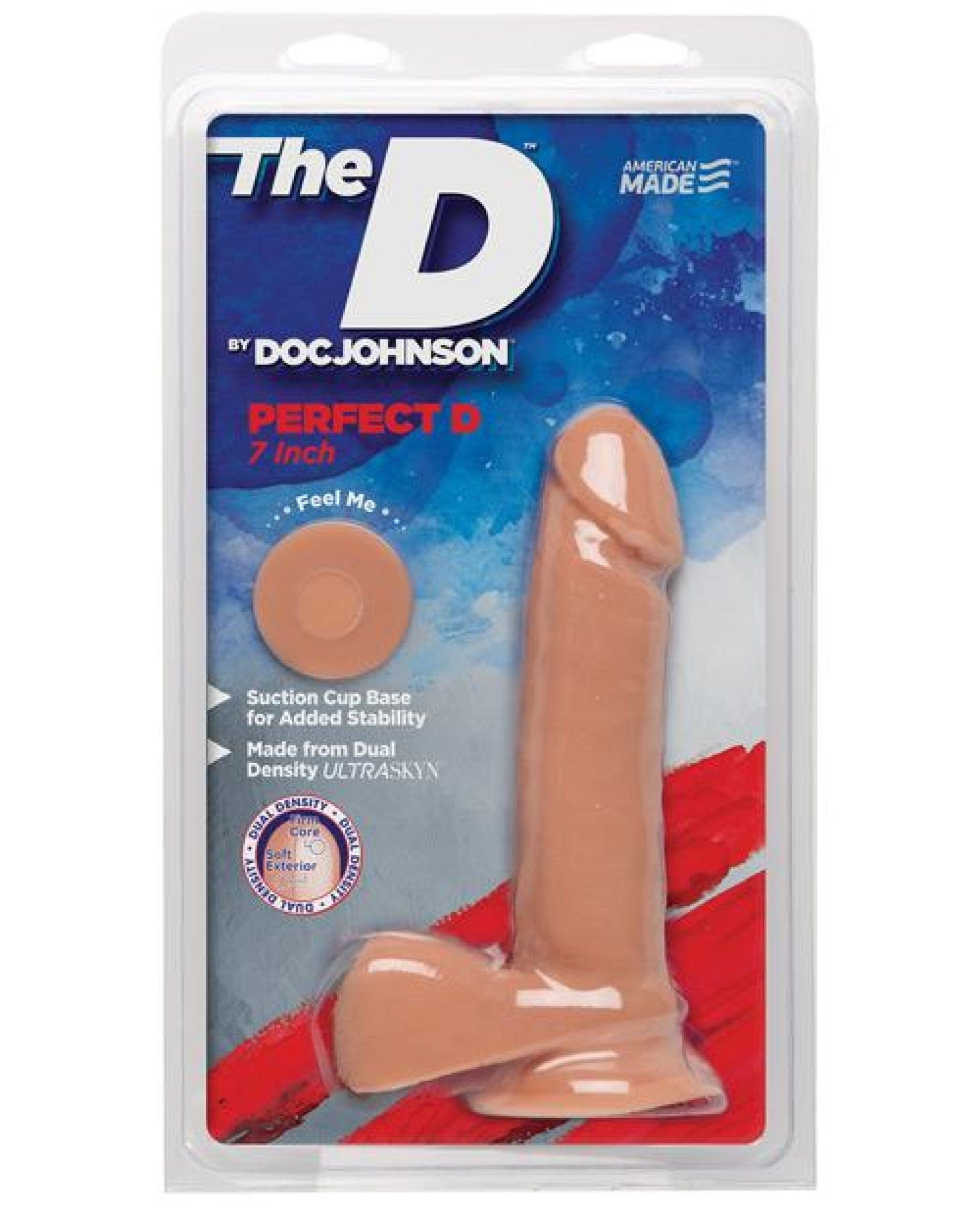 Doll Authority Dongs & Dildos Vanilla "The D 7"" Perfect D W/balls"