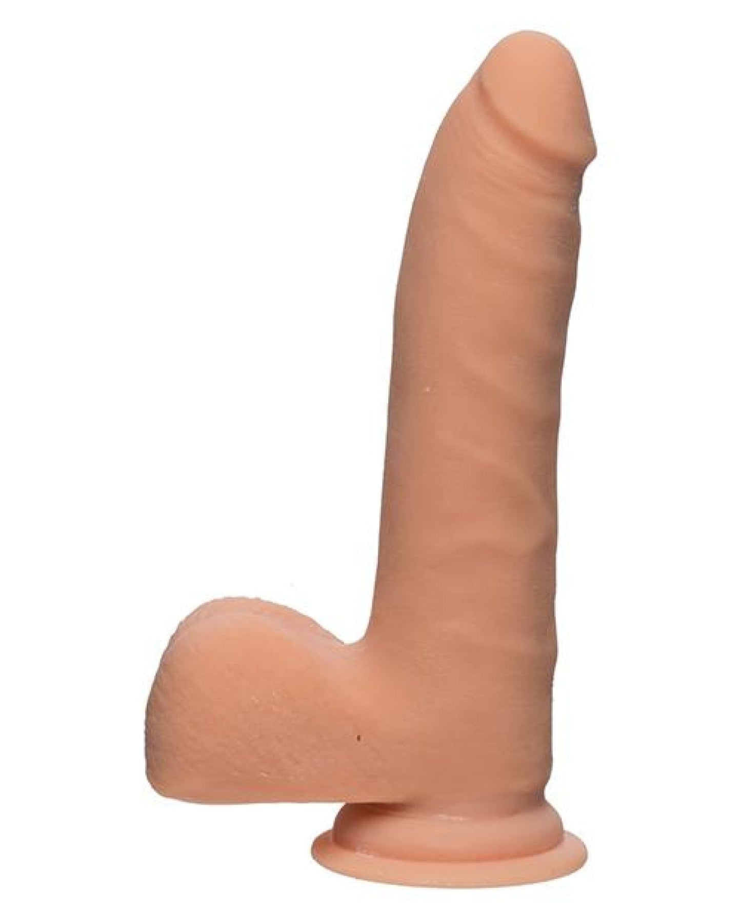 Doll Authority Dongs & Dildos "The D 7"" Realistic D Slim W/balls"