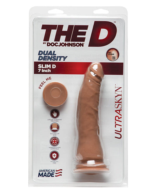 Doll Authority Dongs & Dildos Caramel "The D 7"" Thin D"
