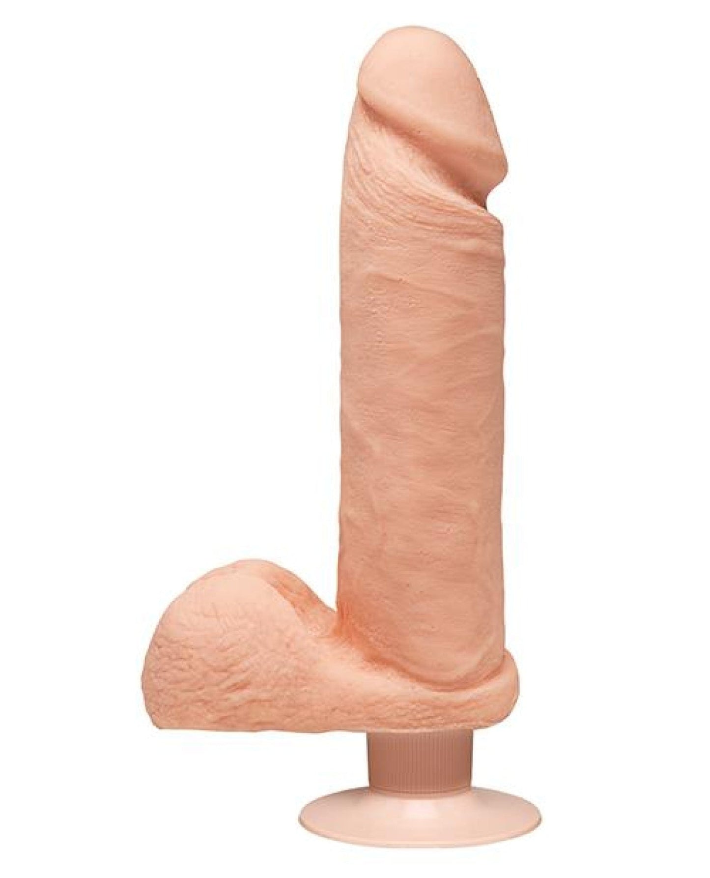 Doll Authority Dongs & Dildos "The D 8"" Perfect D Vibrating W/ballsl"