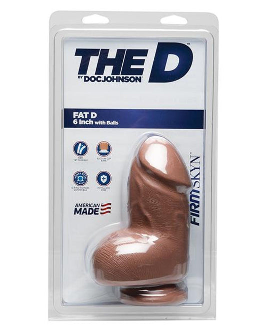 Doll Authority Dongs & Dildos Caramel The D Fat D W/balls