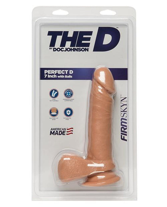 Doll Authority Dongs & Dildos Vanilla The D Perfect D W/balls