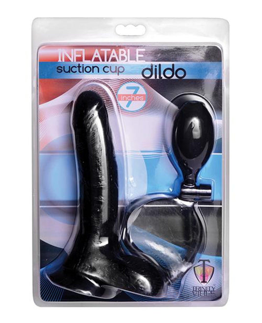 Doll Authority Dongs & Dildos Black Trinity 4 Men Inflatable Suction Cup