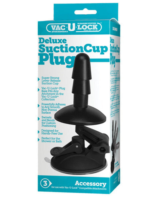 Doll Authority Dongs & Dildos Vac-u-lock Deluxe Suction Cup Plug Accessory