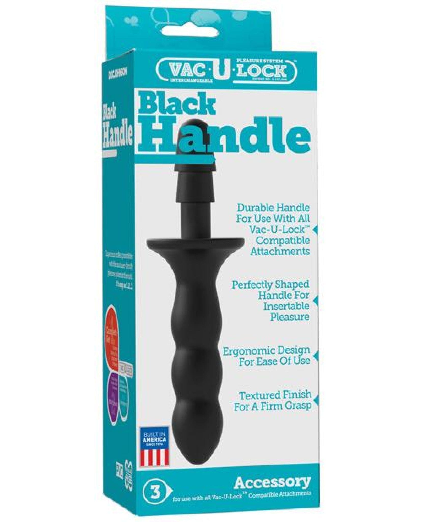 Doll Authority Dongs & Dildos Vac-u-lock Handle - Black