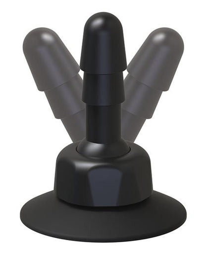 Doll Authority Dongs & Dildos Vac-u-lock Vibrating Crystal Jellies Set W-wireless Remote - Pink