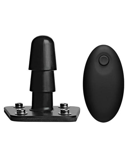 Doll Authority Dongs & Dildos Vac-u-lock Vibrating Crystal Jellies Set W-wireless Remote - Pink