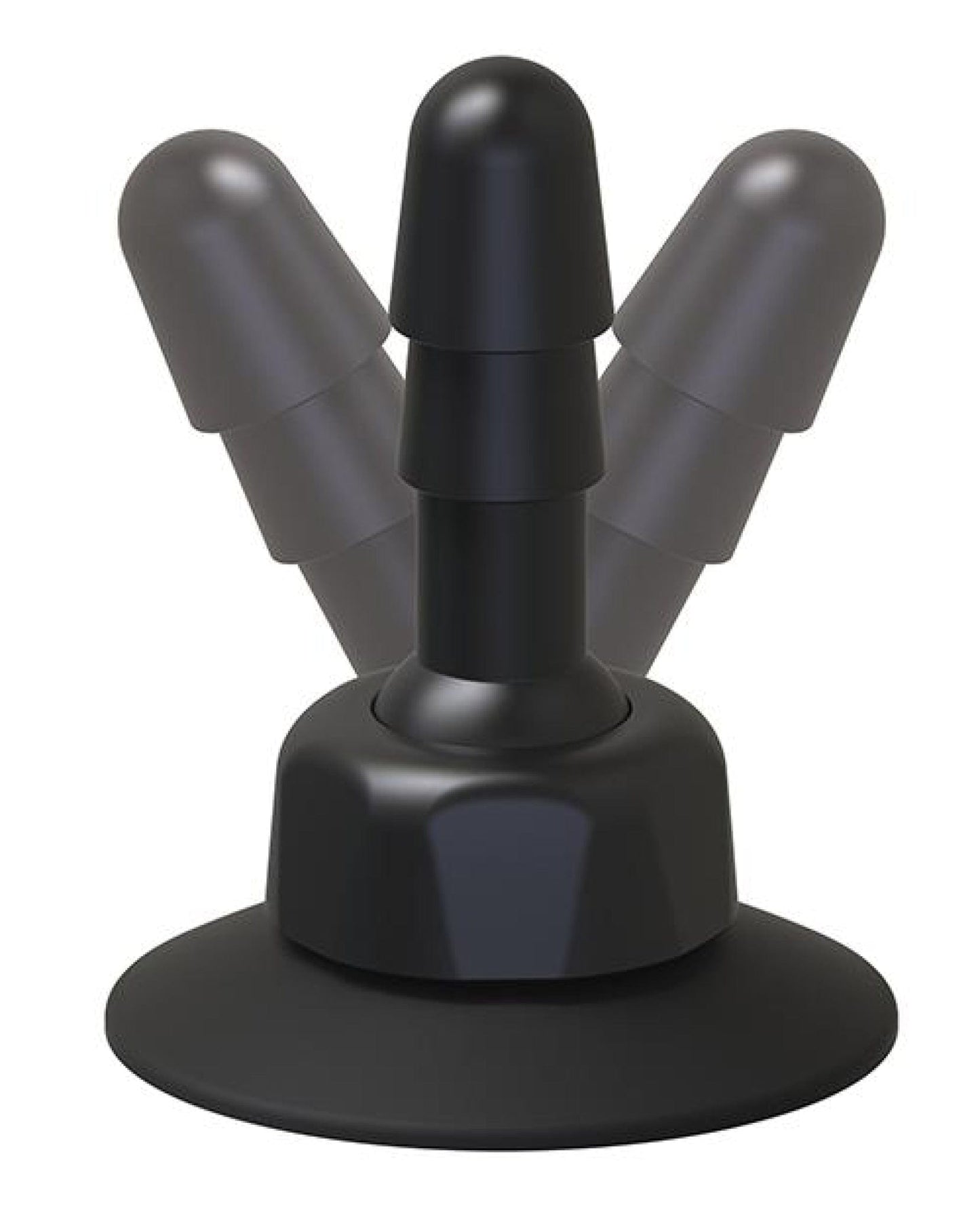 Doll Authority Dongs & Dildos Vac-u-lock Vibrating Dual Density Ultraskyn Set W/wireless Remote