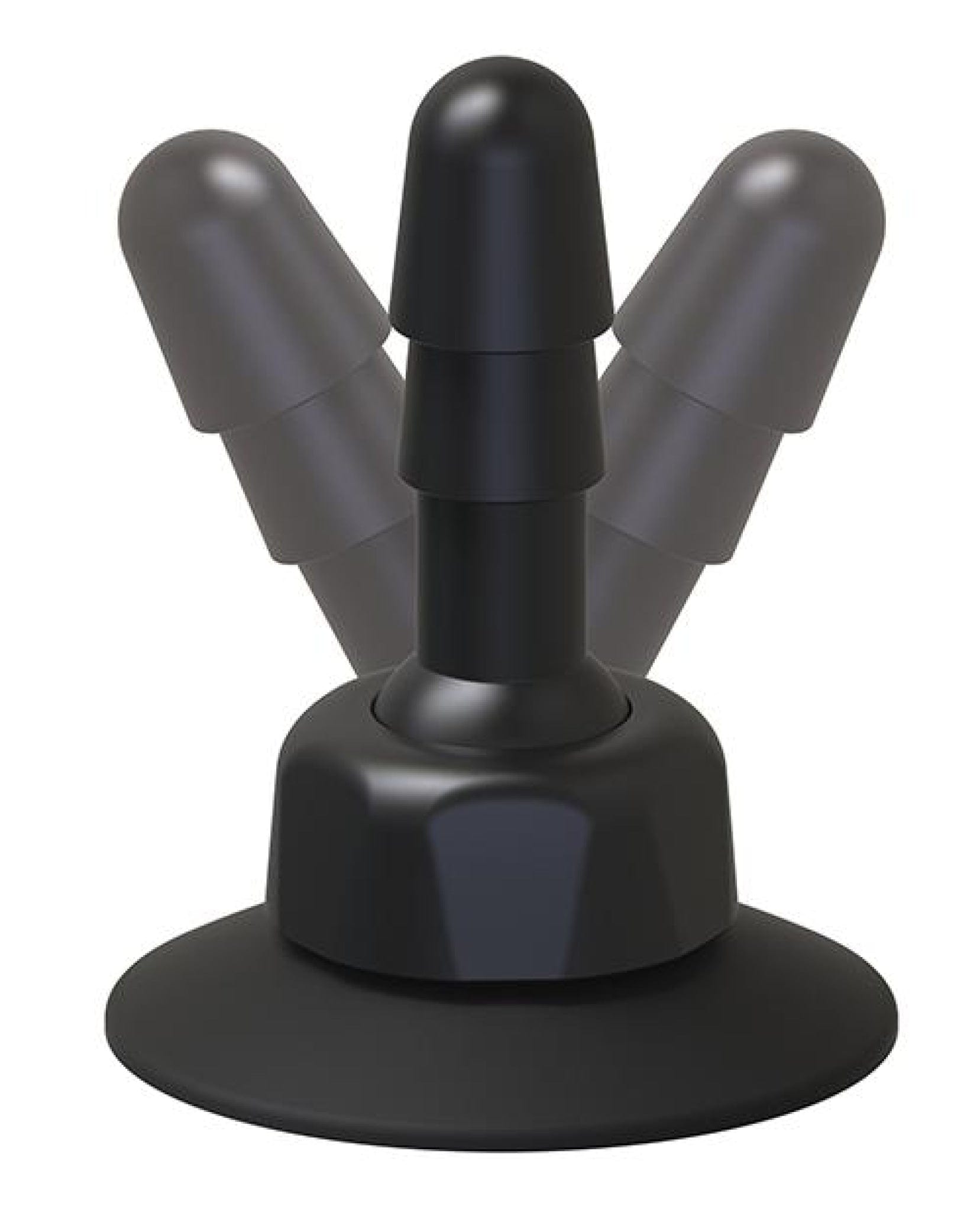 Doll Authority Dongs & Dildos Vac-u-lock Vibrating Dual Density Ultraskyn Set W/wireless Remote