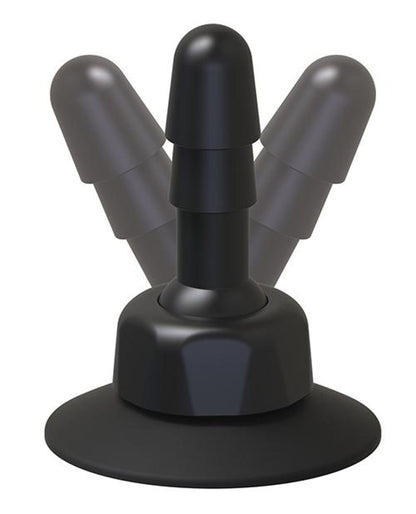 Doll Authority Dongs & Dildos Vac-u-lock Vibrating Dual Density Ultraskyn Set W/wireless Remote