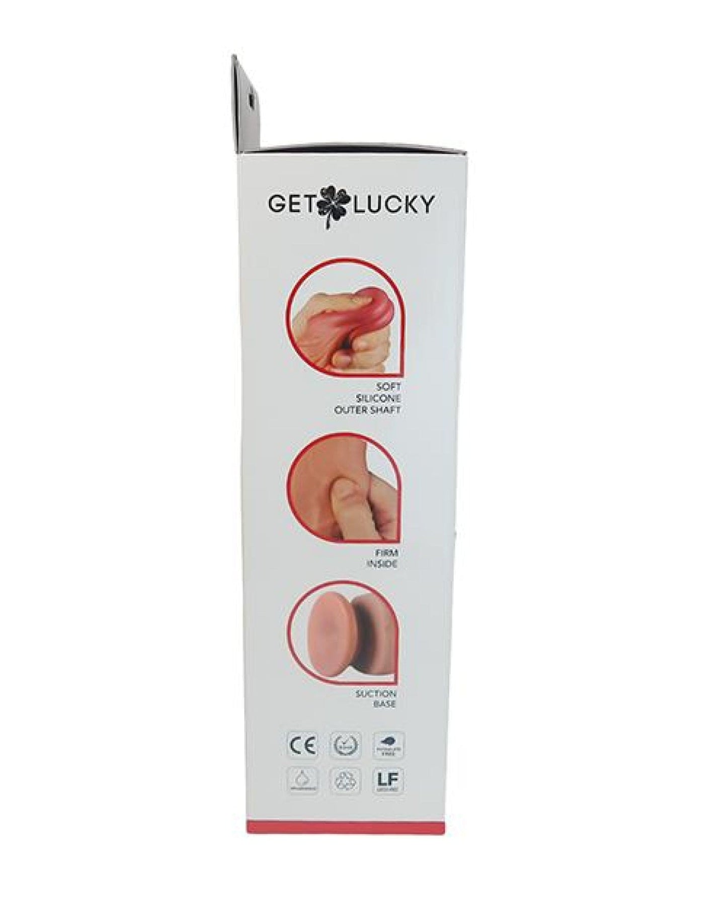 Doll Authority Dongs & Dildos Voodoo Get Lucky 12" Real Skin Series Mega Man - Flesh