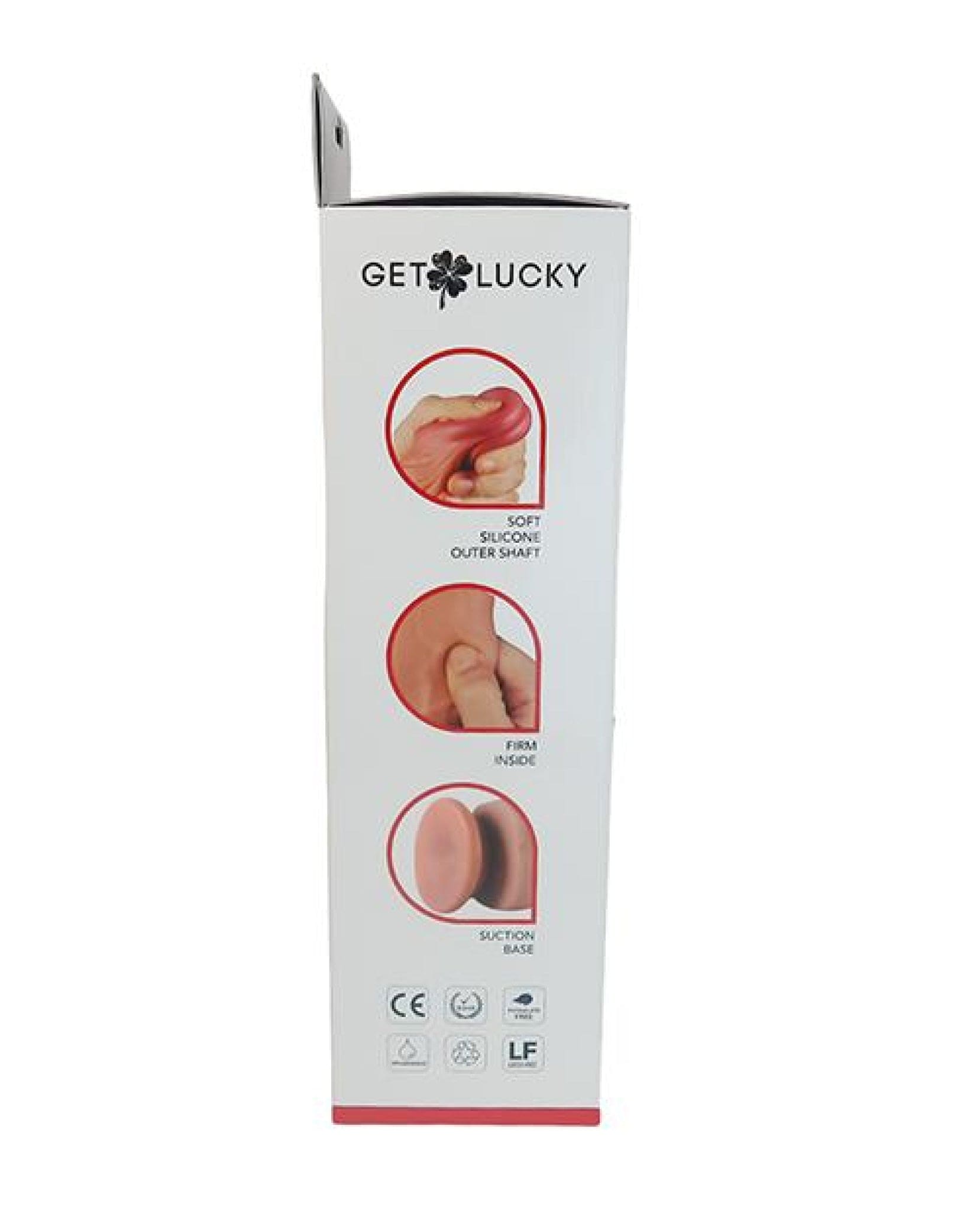 Doll Authority Dongs & Dildos Voodoo Get Lucky 12" Real Skin Series Mega Man - Flesh