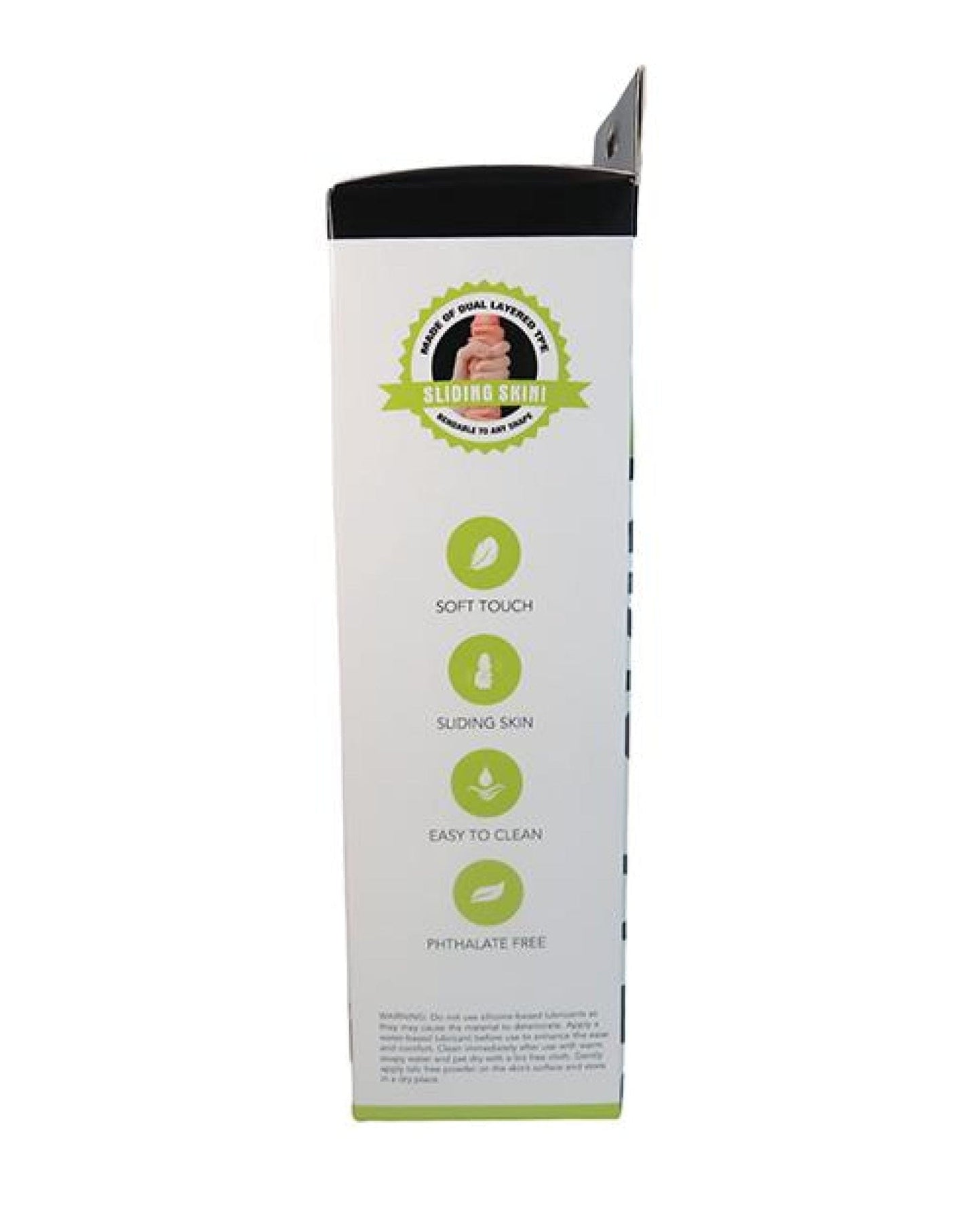 Doll Authority Dongs & Dildos Voodoo Get Lucky 8.0" Real Skin Series - Flesh