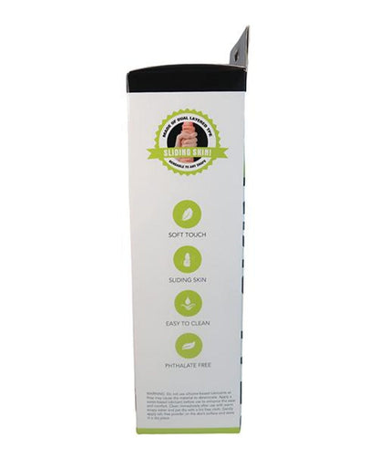 Doll Authority Dongs & Dildos Voodoo Get Lucky 8.0" Real Skin Series - Flesh