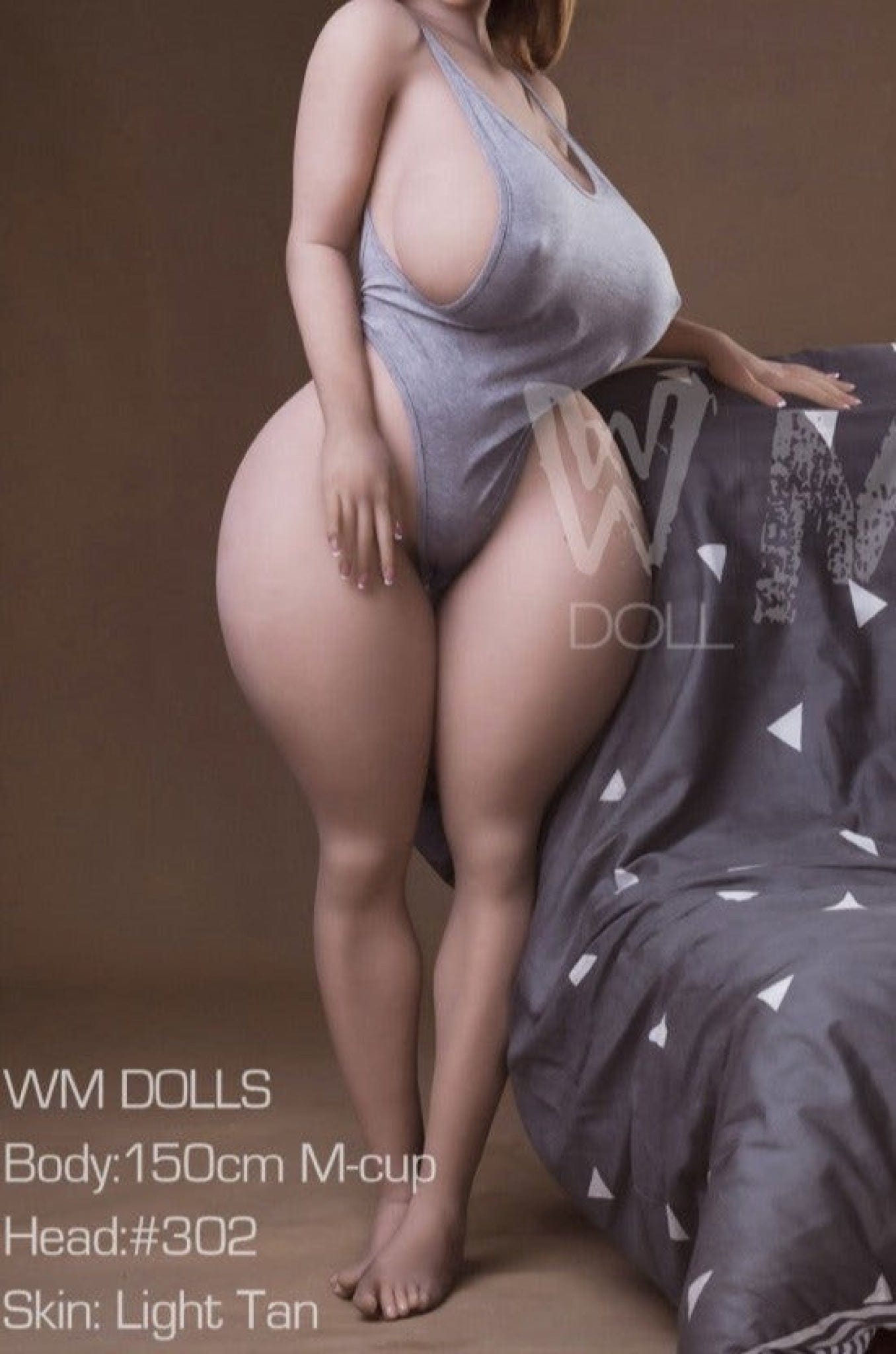 Doll Authority SEX DOLL 4'9" (148cm) - M-Cup Curvy Doll body