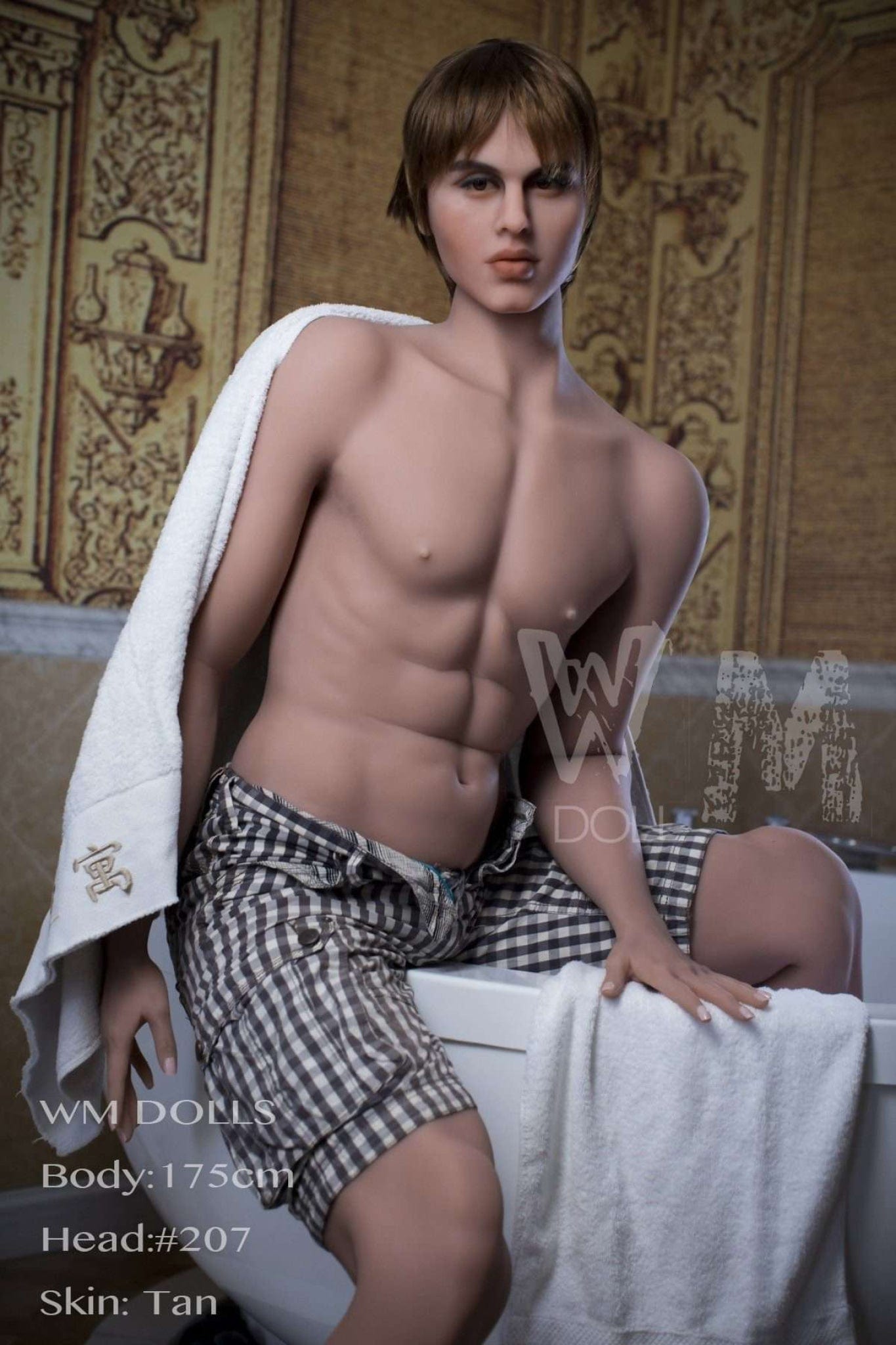 Doll Authority SEX DOLL 5'7" (175cm) Male Sex Doll Body