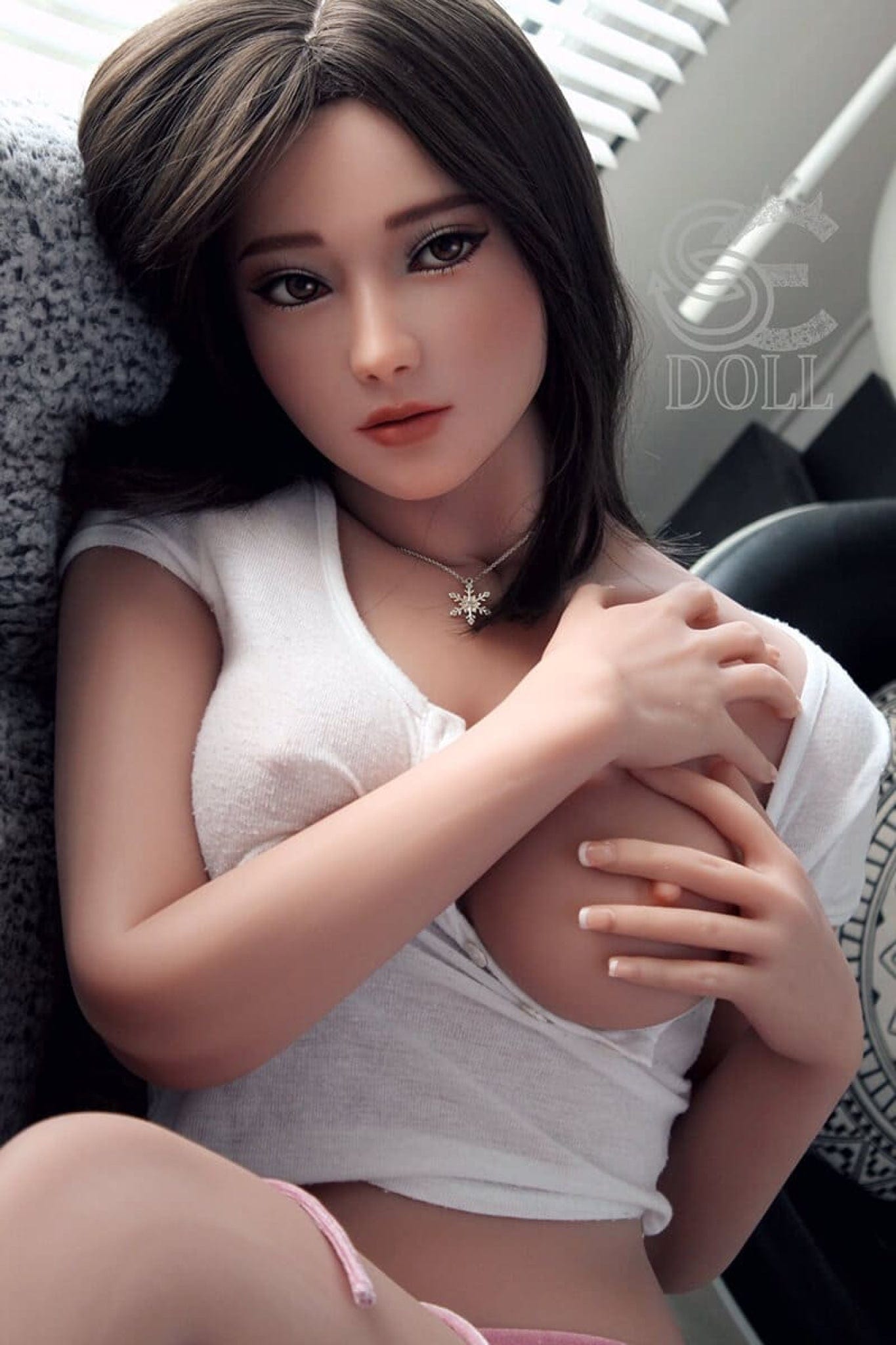 Doll Authority SEX DOLL 5'3" (163cm) - E-Cup Body Aerith Life Size Sex Doll - SEDOLL® - USA STOCK