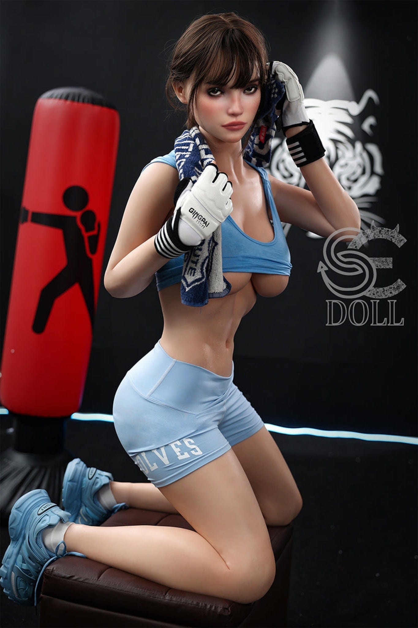 Doll Authority SEX DOLL 5'5" (167cm) - E-Cup Body Alleyne Premium Full Silicone Sex Doll - Silicone Pro Series - SEDOLL®