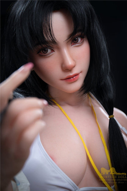 Doll Authority SEX DOLL 5'4" (166cm) - C-Cup Silicone Body Amanda Kitty Realistic Silicone Doll - IronTech Doll®