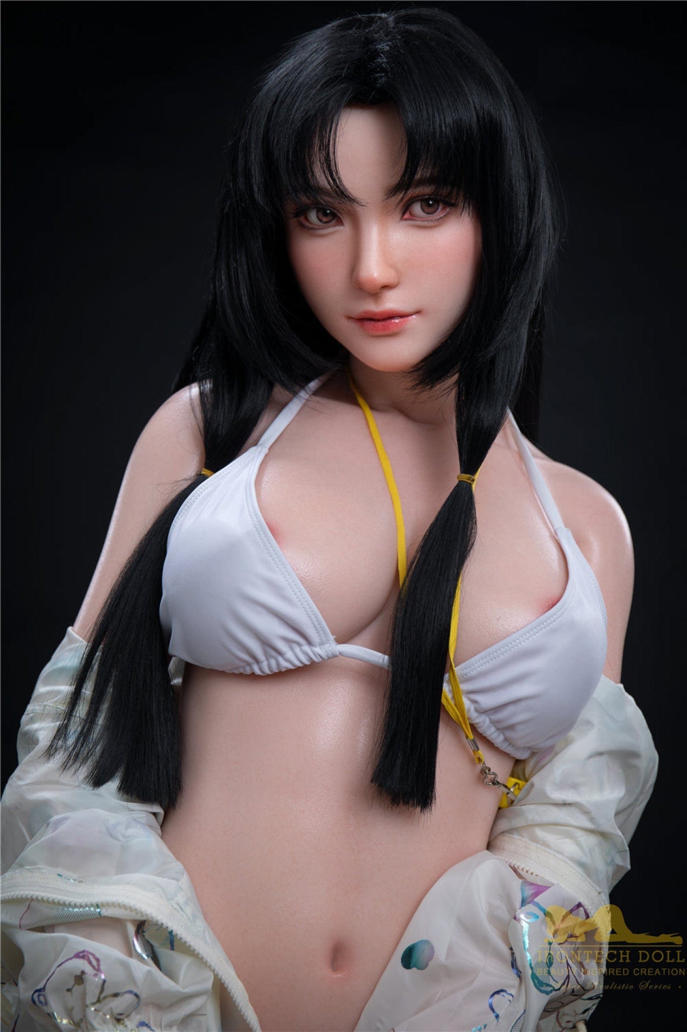 Doll Authority SEX DOLL 5'4" (166cm) - C-Cup Silicone Body Amanda Kitty Realistic Silicone Doll - IronTech Doll®