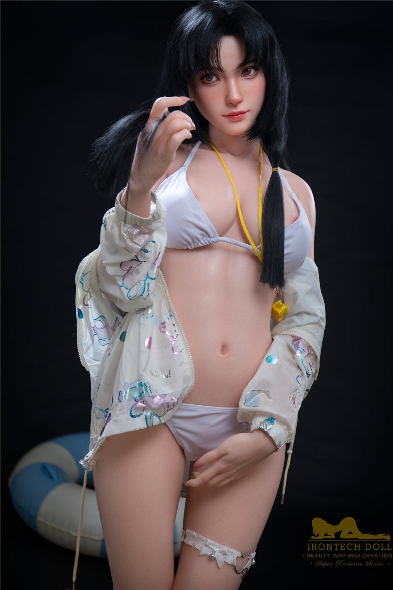 Doll Authority SEX DOLL 5'4" (166cm) - C-Cup Silicone Body Amanda Kitty Realistic Silicone Doll - IronTech Doll®