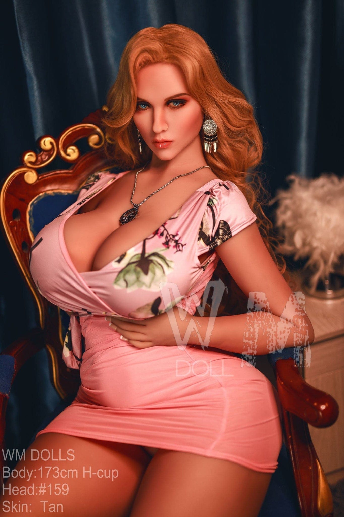 Doll Authority SEX DOLL 5'7" (173cm) - H-Cup Body Amanda Premium Female Sex Doll