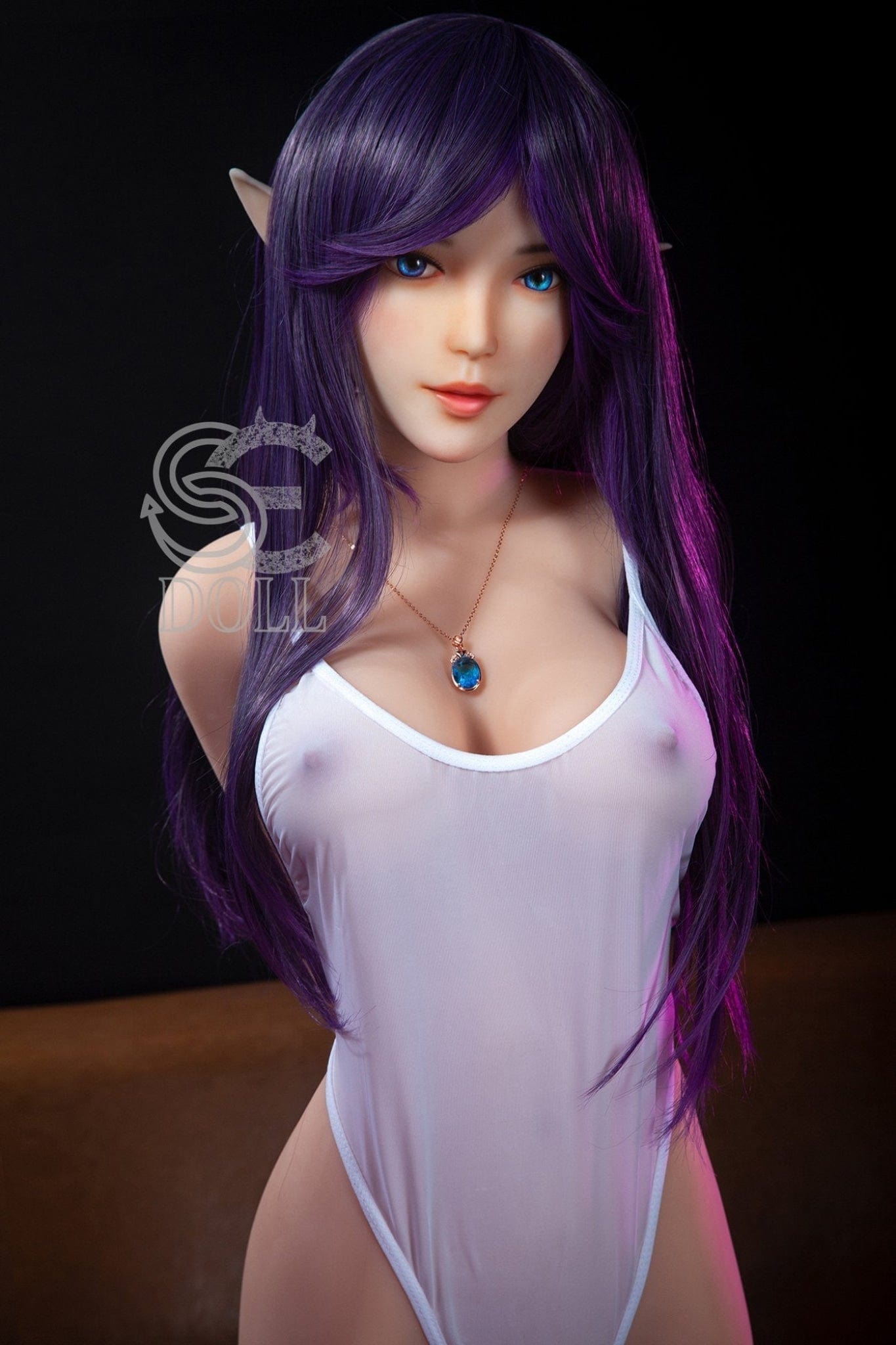 Doll Authority SEX DOLL 5'0" (151cm) - E-Cup Body Amber TPE Realistic Sex Doll (no tongue) - SEDOLL® - EU STOCK