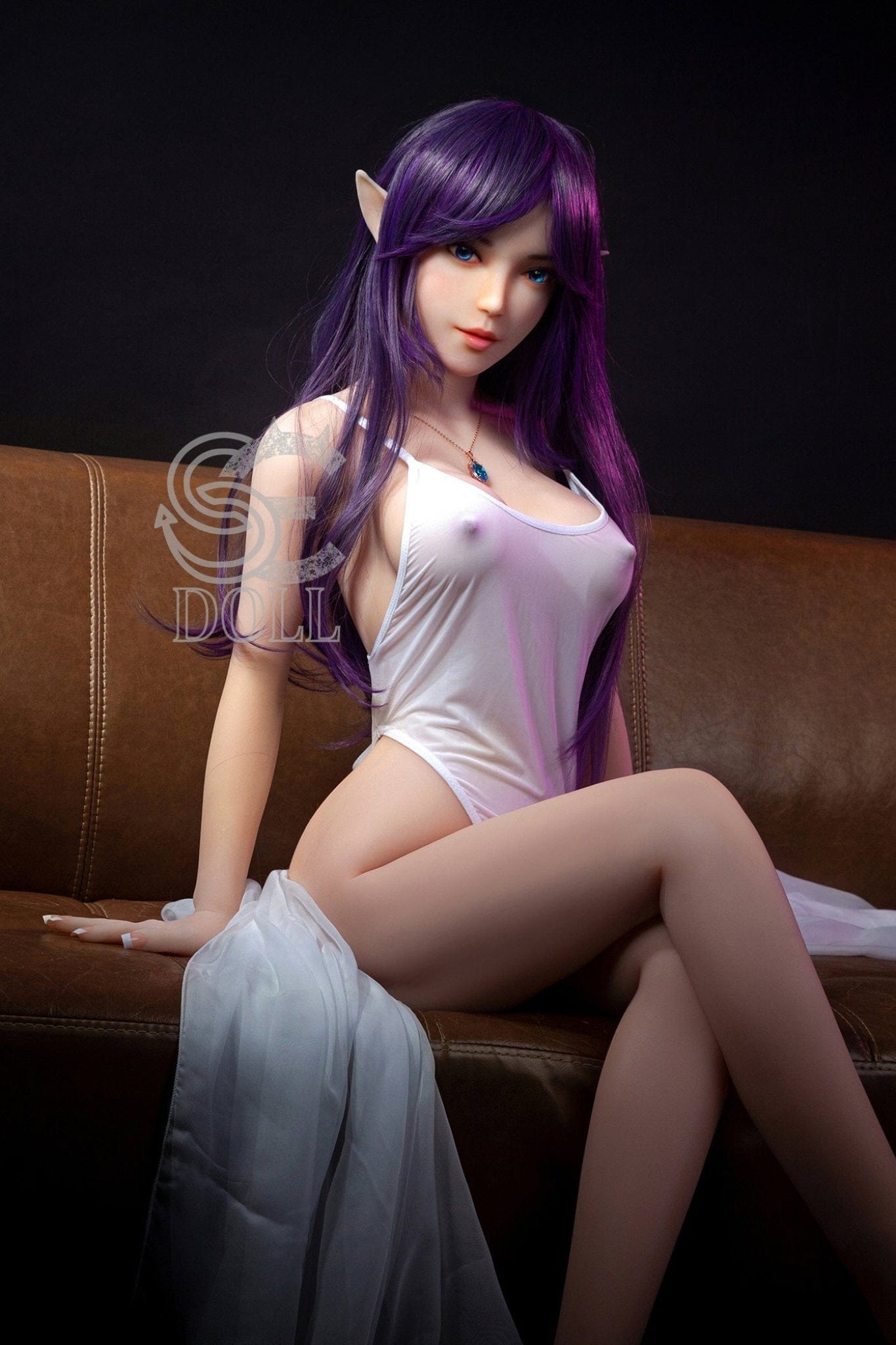 Doll Authority SEX DOLL 5'0" (151cm) - E-Cup Body Amber TPE Realistic Sex Doll (no tongue) - SEDOLL® - EU STOCK