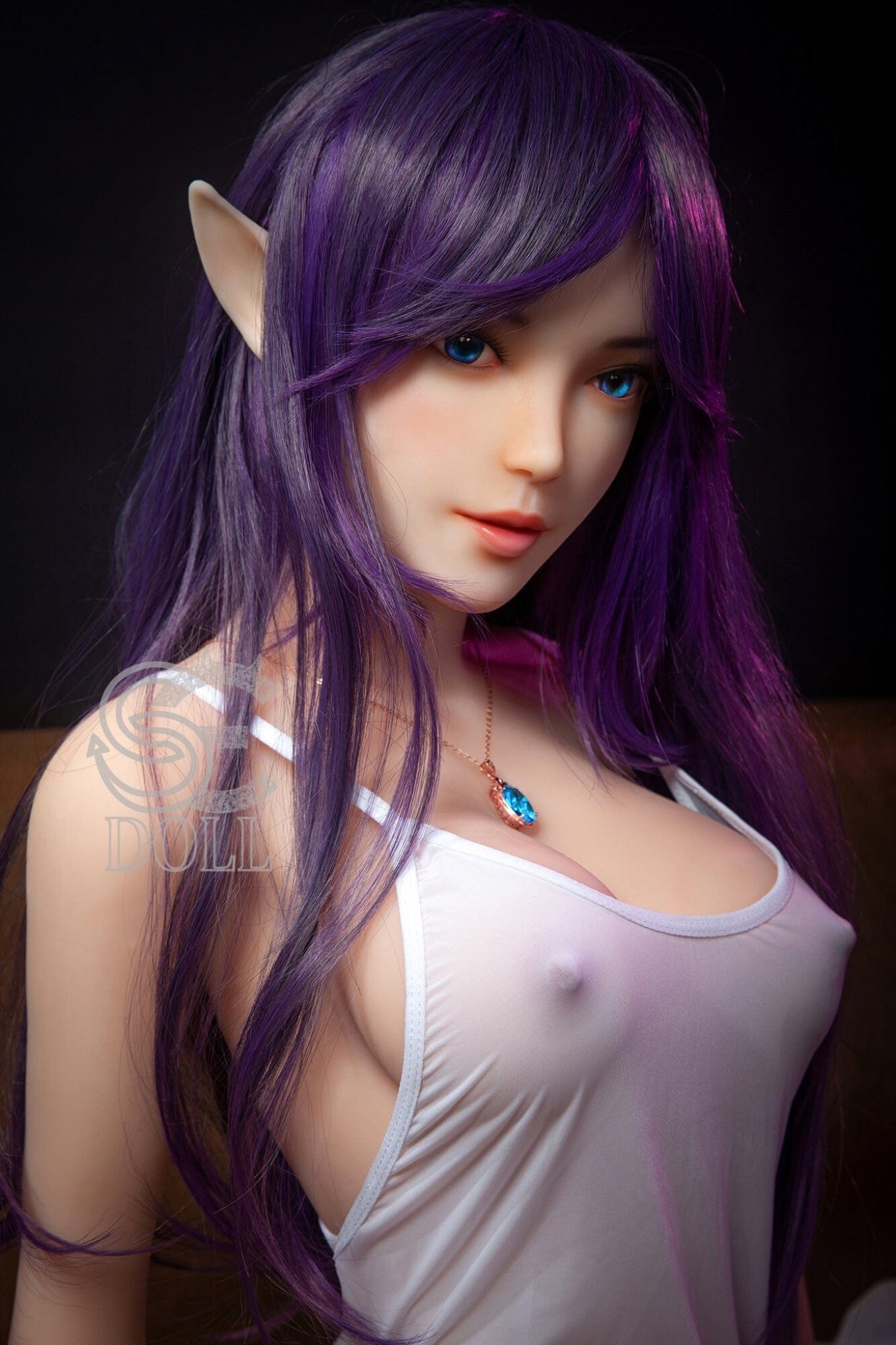 Doll Authority SEX DOLL 5'0" (151cm) - E-Cup Body Amber TPE Realistic Sex Doll (no tongue) - SEDOLL® - EU STOCK