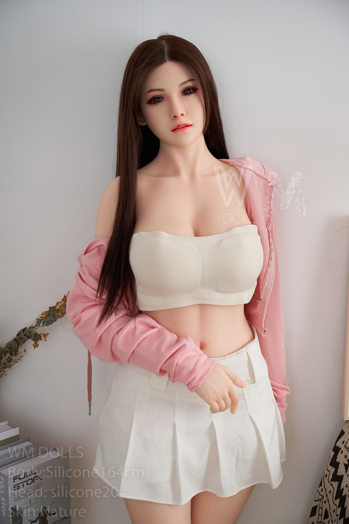 Doll Authority SEX DOLL 5'4" (164cm) - C-Cup Hybrid Doll Amy Premium TPE Sex Doll + Silicone Head