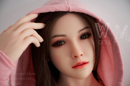 Doll Authority SEX DOLL 5'4" (164cm) - C-Cup Hybrid Doll Amy Premium TPE Sex Doll + Silicone Head