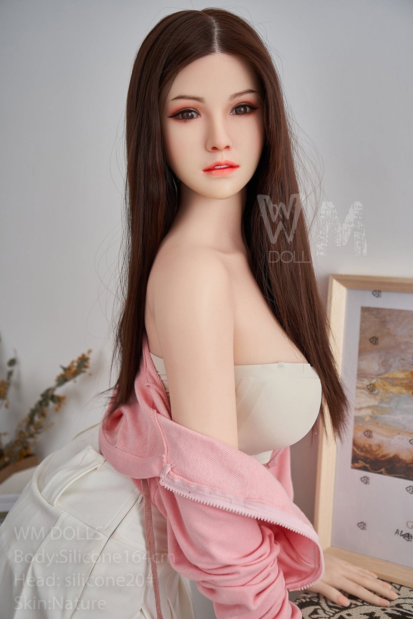 Doll Authority SEX DOLL 5'4" (164cm) - C-Cup Hybrid Doll Amy Premium TPE Sex Doll + Silicone Head