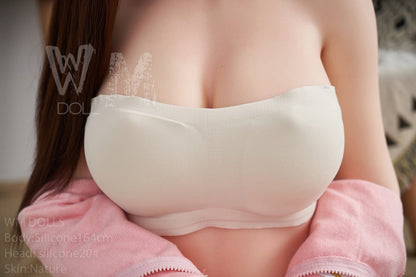 Doll Authority SEX DOLL 5'4" (164cm) - C-Cup Hybrid Doll Amy Premium TPE Sex Doll + Silicone Head