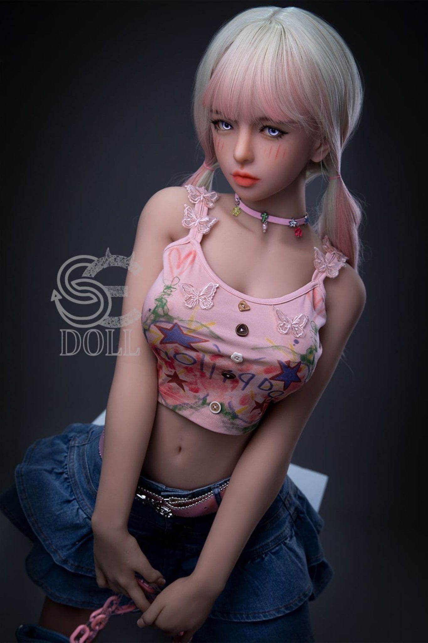 Doll Authority SEX DOLL 5'0" (153cm) - F-Cup Body Angelina TPE Realistic Sex Doll - SEDOLL®