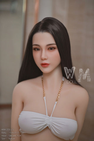 Angie Premium Female TPE Sex Doll + Silicone Head