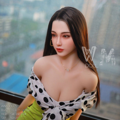 Angie Premium Female TPE Sex Doll + Silicone Head