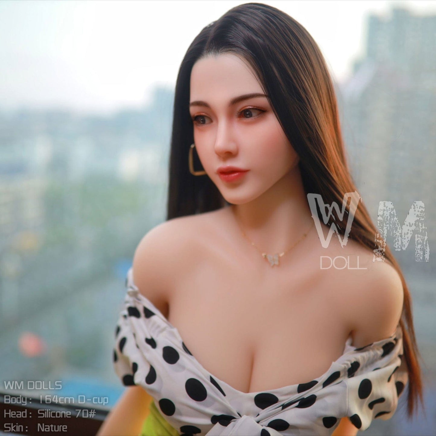 Doll Authority SEX DOLL 5'4" (164cm) - C-Cup Hybrid Doll Angie Premium Female TPE Sex Doll + Silicone Head