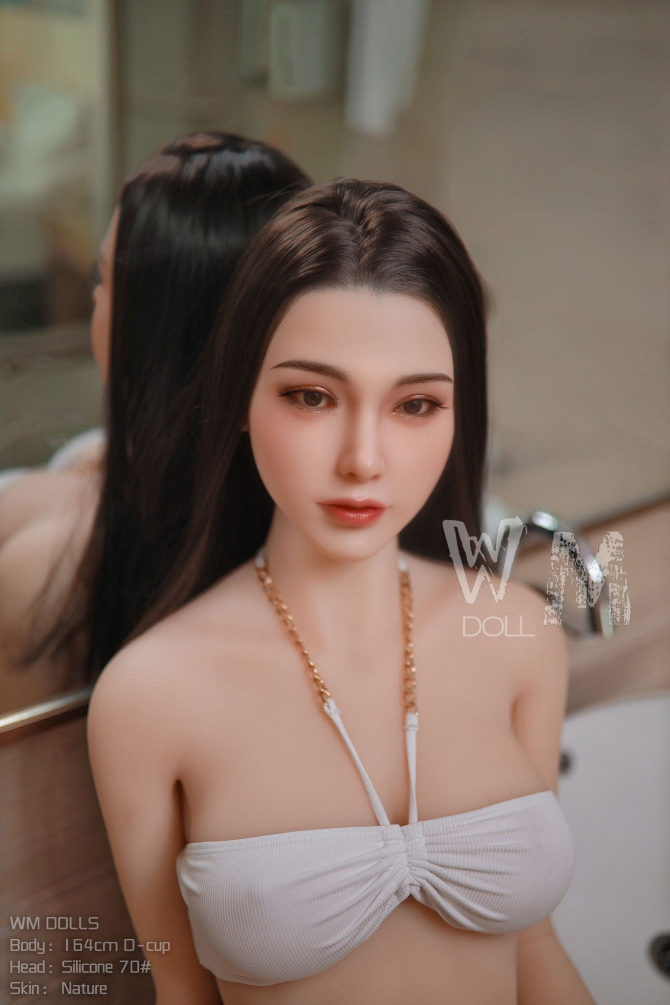 Doll Authority SEX DOLL 5'4" (164cm) - C-Cup Hybrid Doll Angie Premium Female TPE Sex Doll + Silicone Head