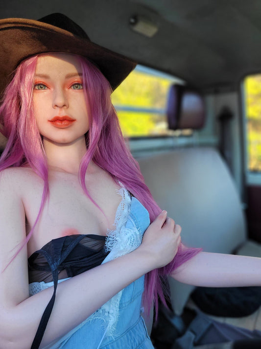 Doll Authority SEX DOLL 5'6" (171cm) - A-Cup Body Ashley Life Size Sex Doll - Starpery®