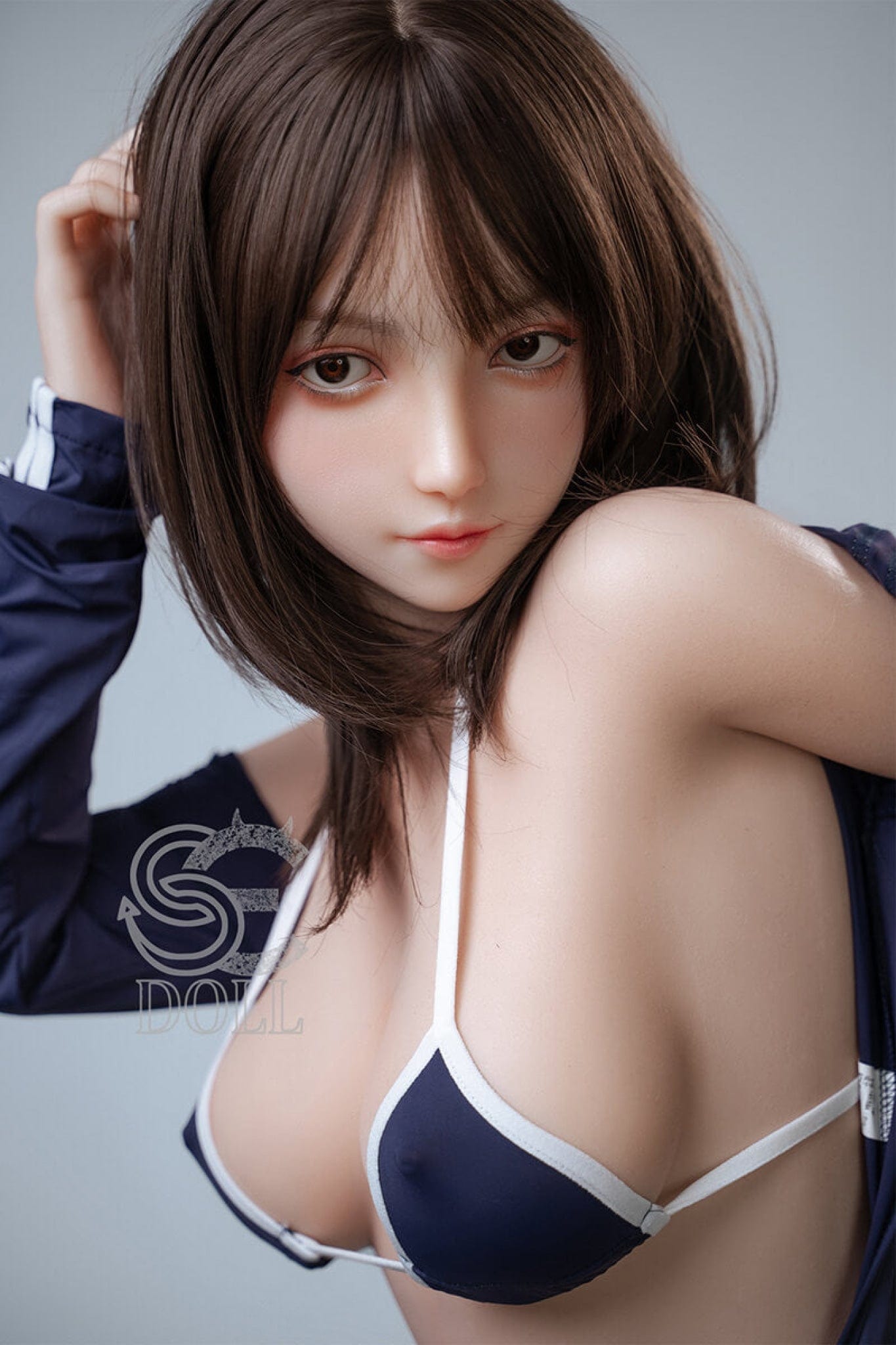 Doll Authority SEX DOLL 5'2" (160cm) - C-Cup Silicone Body Ashley Premium Full Silicone Sex Doll - Silicone Pro Series - SEDOLL®