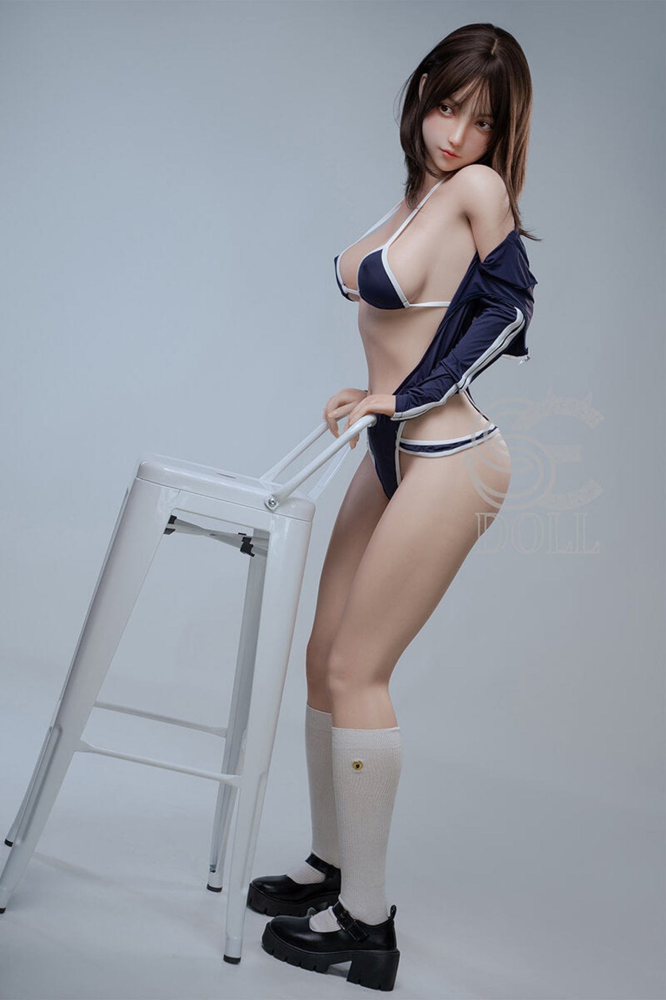 Doll Authority SEX DOLL 5'2" (160cm) - C-Cup Silicone Body Ashley Premium Full Silicone Sex Doll - Silicone Pro Series - SEDOLL®