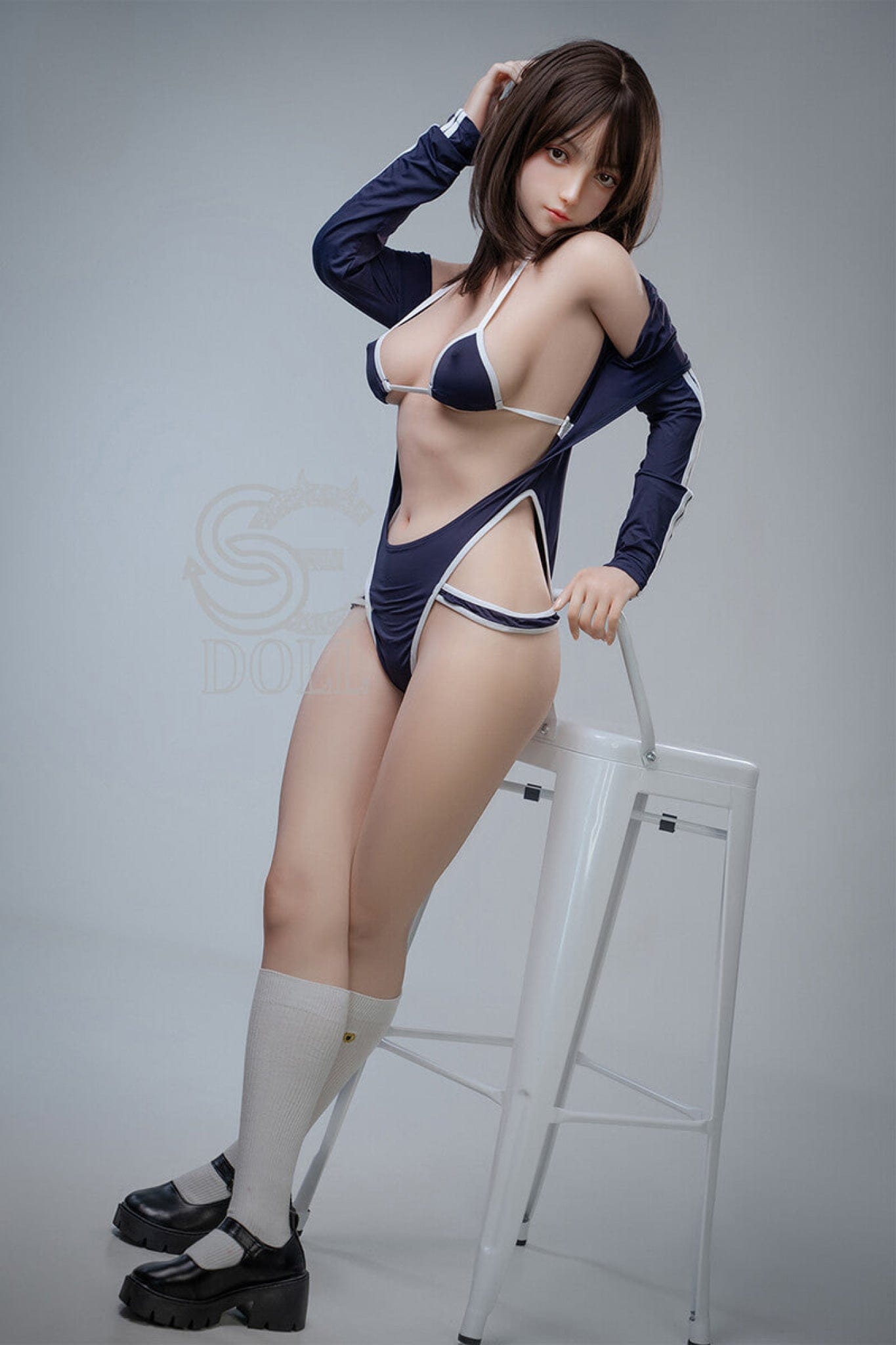 Doll Authority SEX DOLL 5'2" (160cm) - C-Cup Silicone Body Ashley Premium Full Silicone Sex Doll - Silicone Pro Series - SEDOLL®