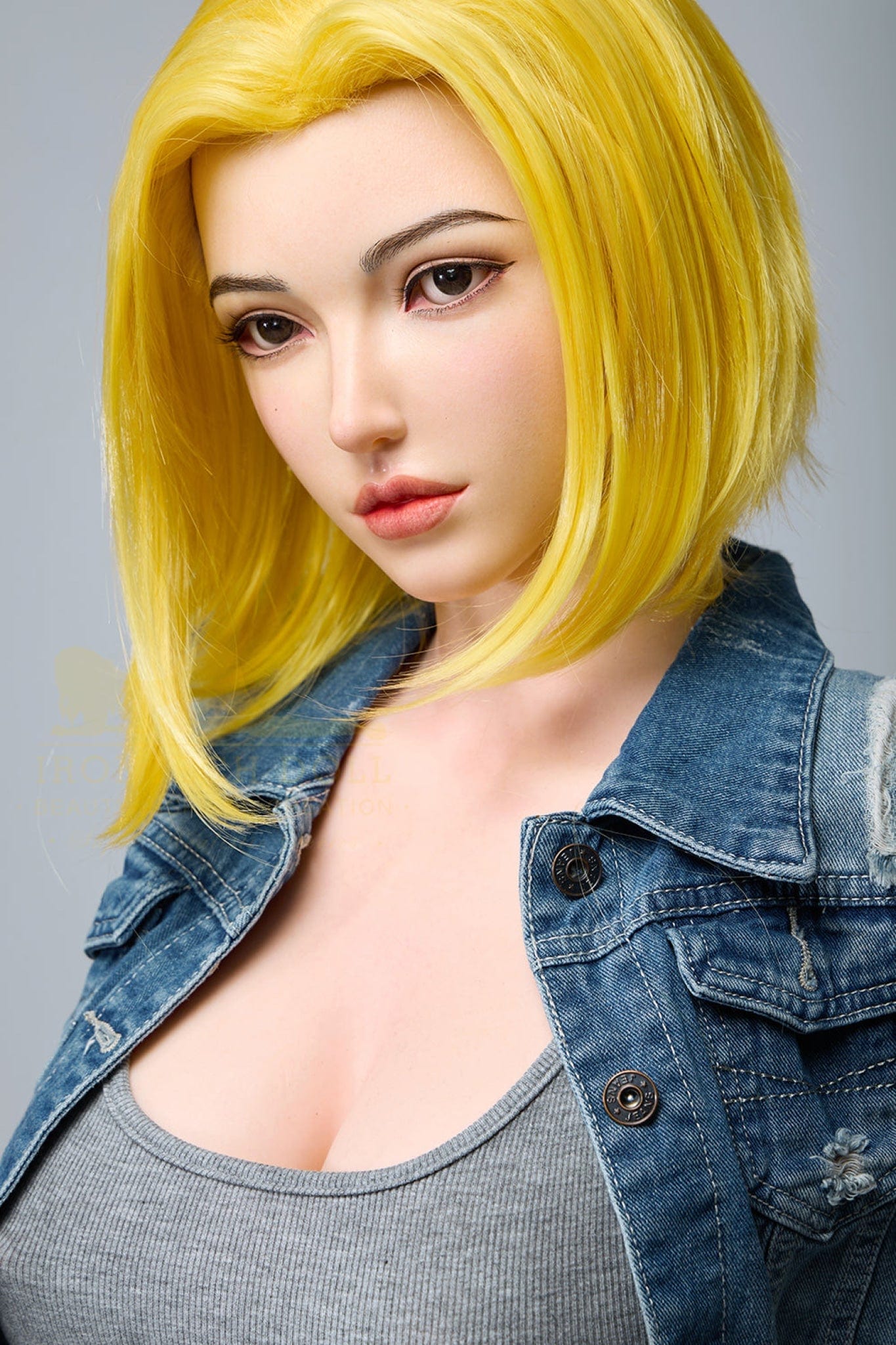 Doll Authority SEX DOLL 5'2" (159cm) - E-Cup Silicone Body Ashley Realistic Silicone Sex Doll - Super Realistic Silicone Series - IronTech Doll®