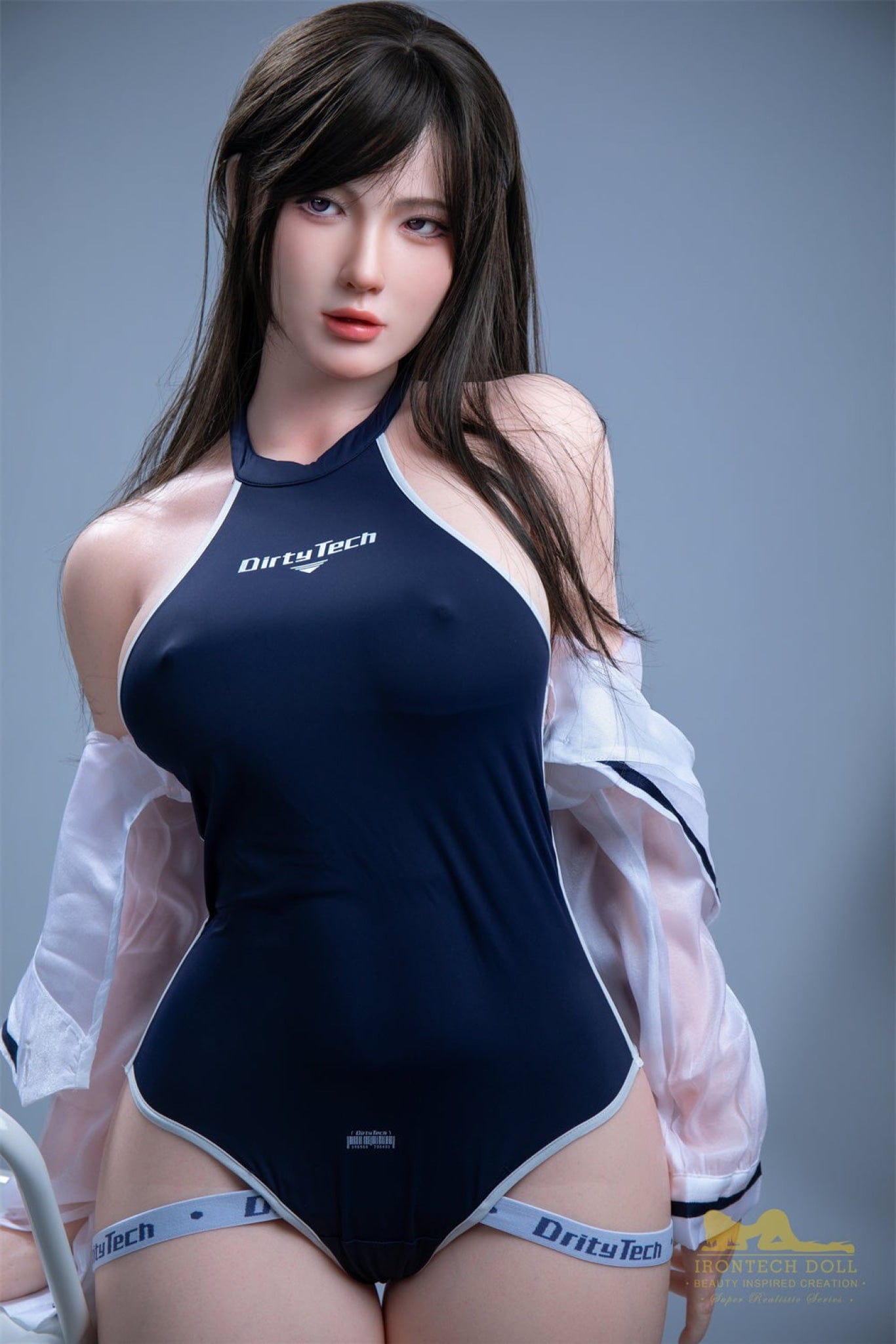 Doll Authority SEX DOLL 5'4" (164cm) - E-Cup Silicone Body Aurora Silicone Real Doll - IronTech Doll®