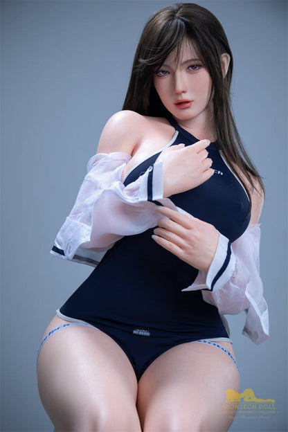 Doll Authority SEX DOLL 5'4" (164cm) - E-Cup Silicone Body Aurora Silicone Real Doll - IronTech Doll®