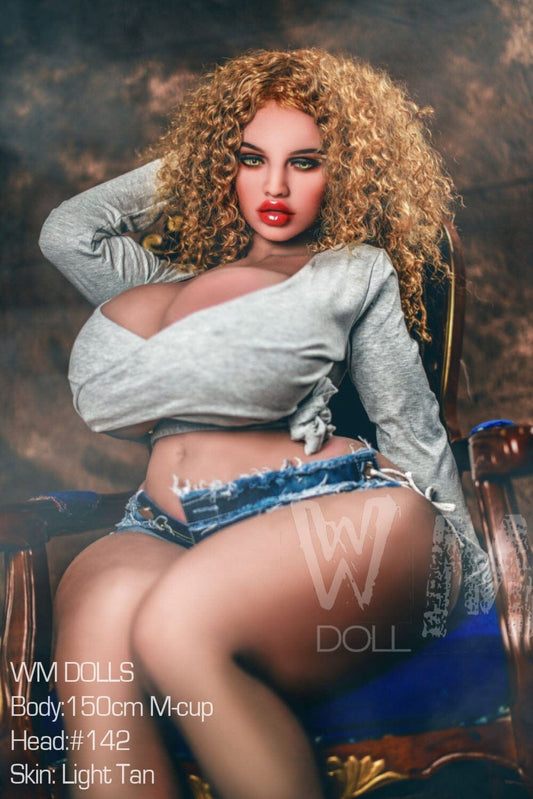 Doll Authority SEX DOLL 4'9" (150cm) - M-Cup Body Barbie C Premium Lifelike Sex Doll